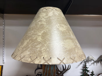 5 X 18 Faux Leather Hardback Shade